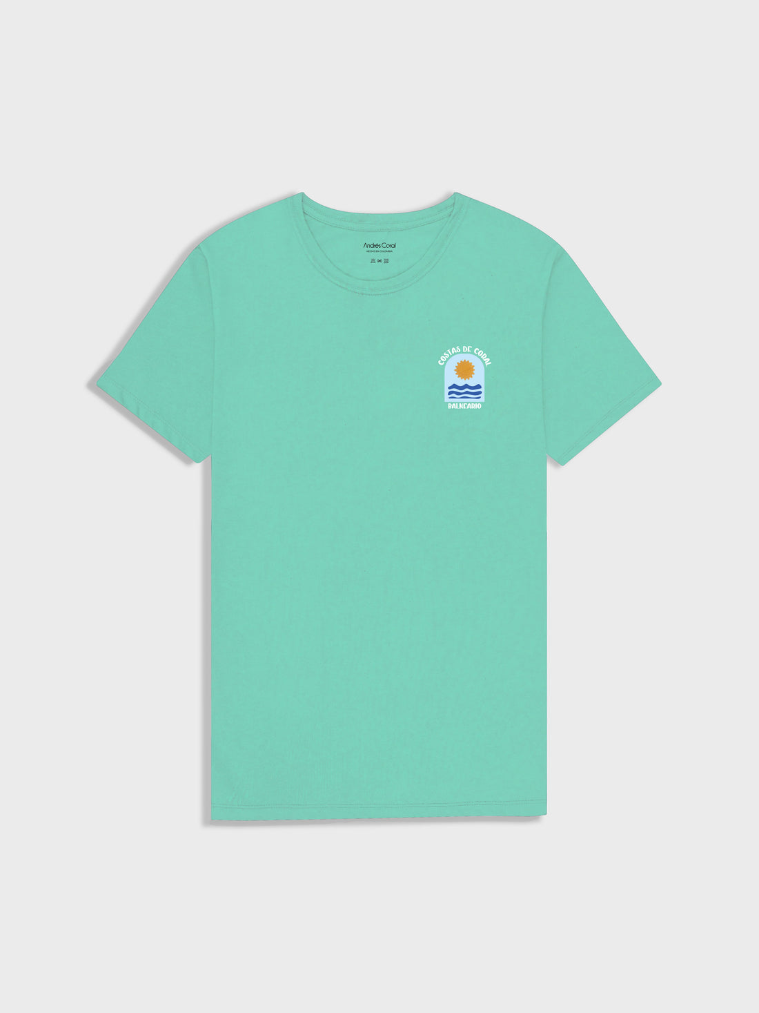 CAMISETA 100% ALGODÓN - COSTAS DE CORAL