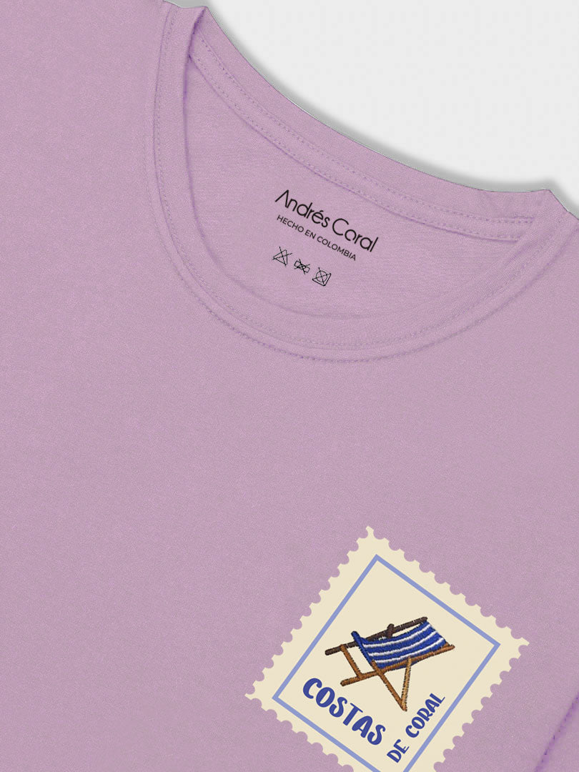 CAMISETA 100% ALGODÓN - POSTAL