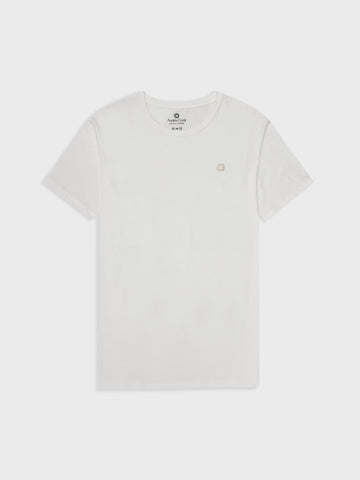 CAMISETA BLANCA 100% ALGODÓN - LIVIANA