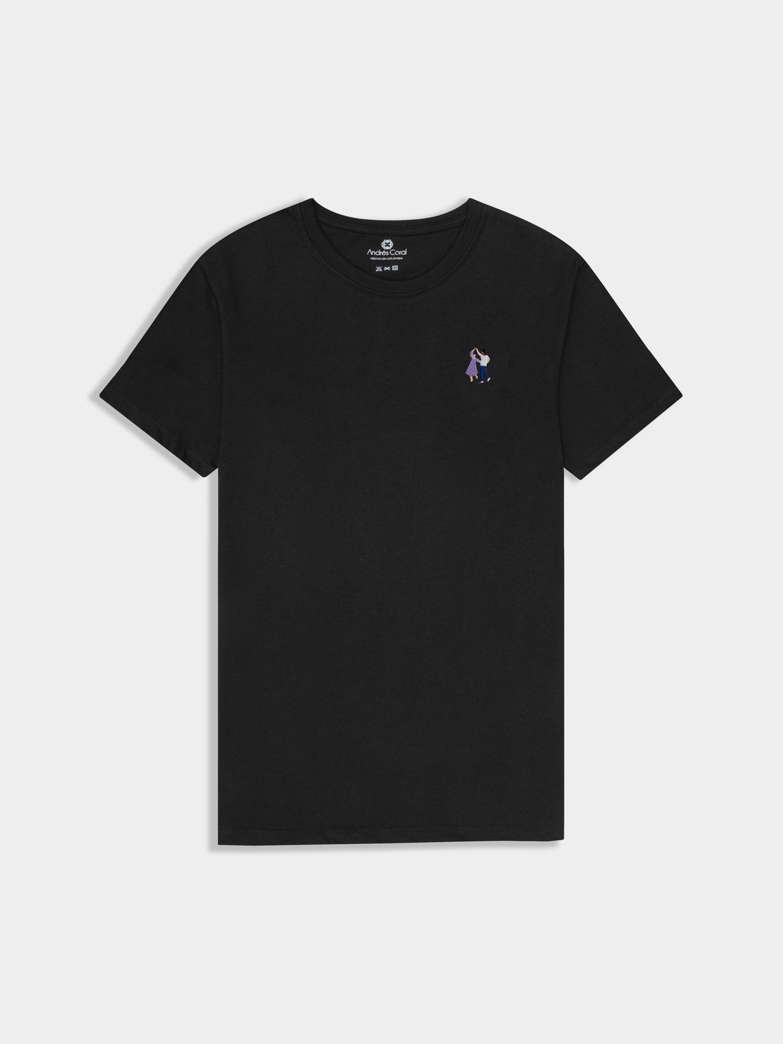 CAMISETA NEGRO 100% ALGODÓN - PA'L BAILADOR