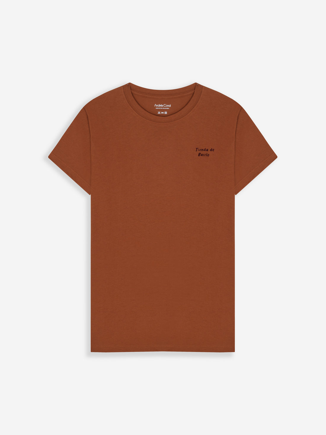 CAMISETA TERRACOTA 100% ALGODÓN - TIENDA DE BARRIO