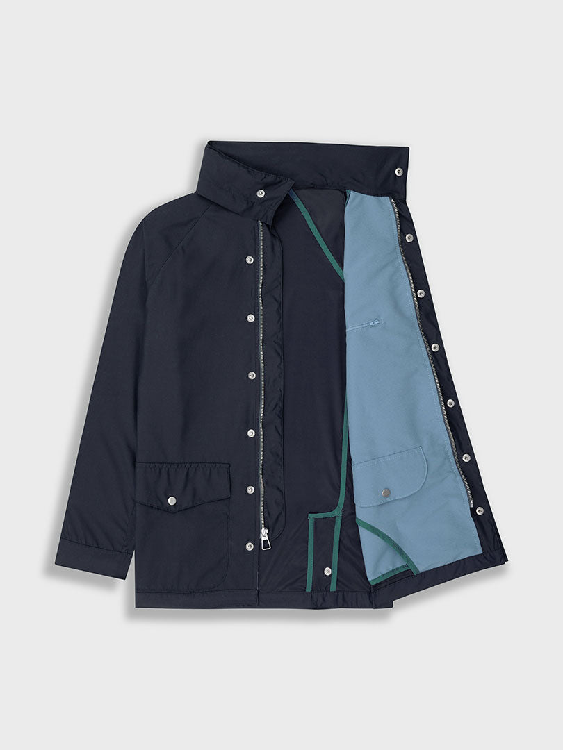 CHAQUETA AZUL IMPERMEABLE - IPIALES