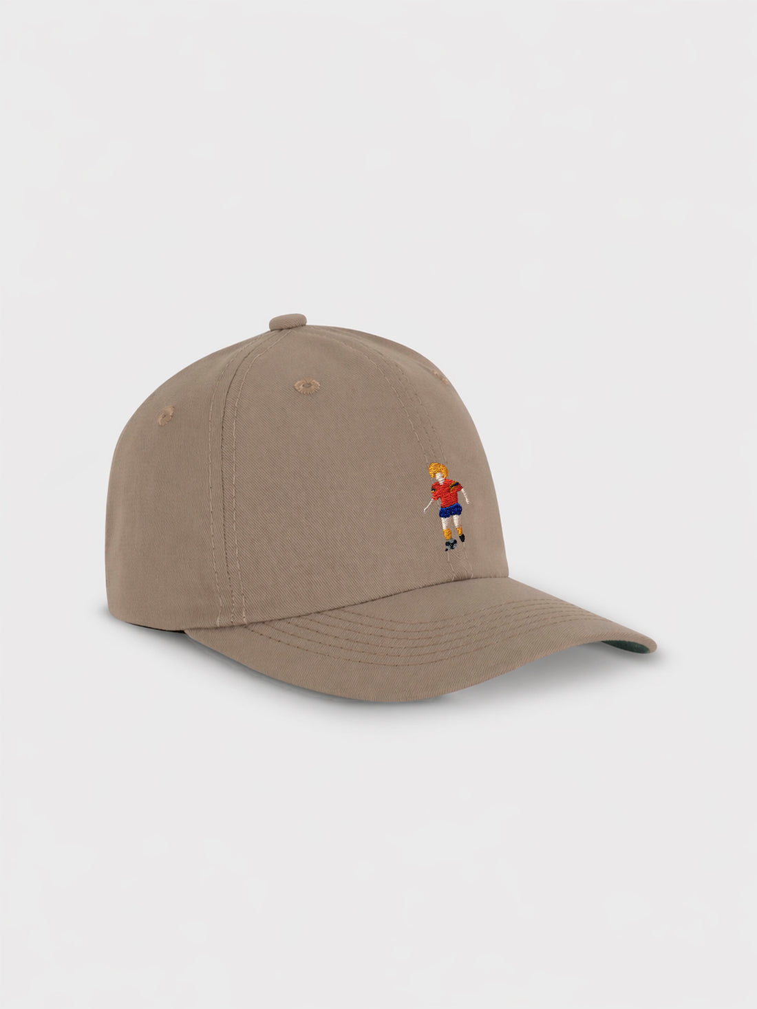 LOS ÍCONOS - GORRA SELECCIÓN COLOMBIA - BEIGE