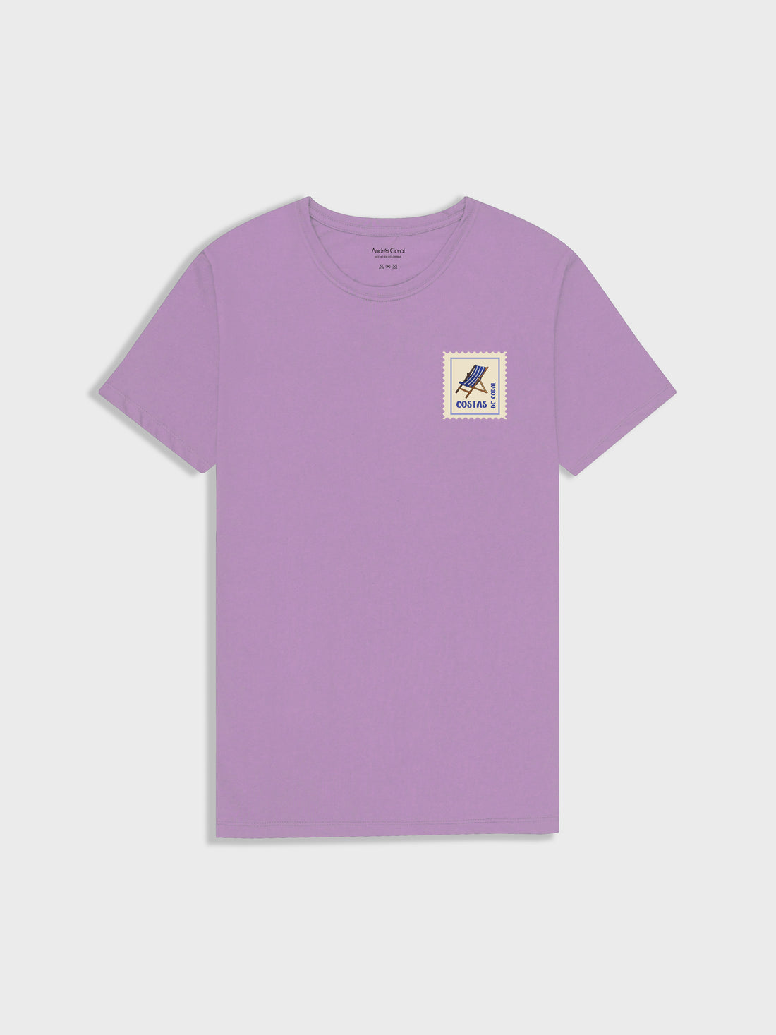 CAMISETA 100% ALGODÓN - POSTAL