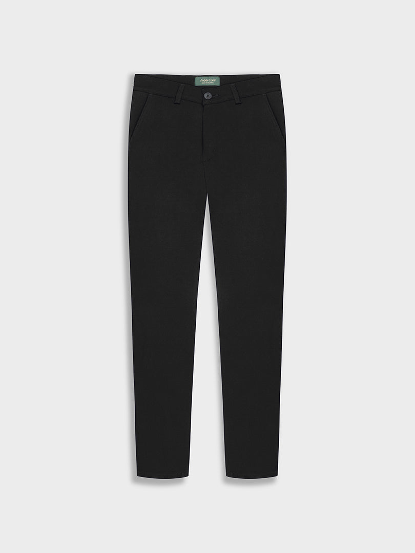 PANTALÓN NEGRO ANTIFLUIDOS - REGULAR FIT