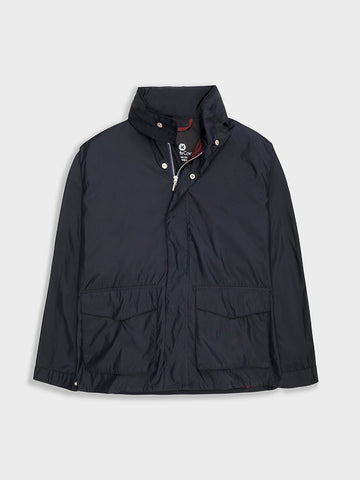 CHAQUETA ESCAPE AZUL - Impermeable