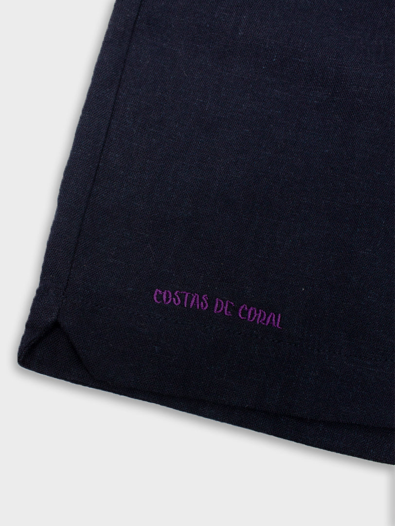 BERMUDA AZUL LINO - COSTAS DE CORAL