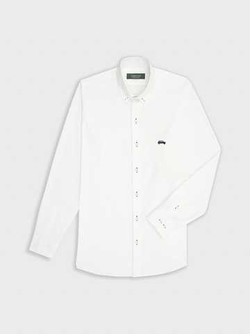 CAMISA BLANCA 100% ALGODÓN - BORDADO MINI