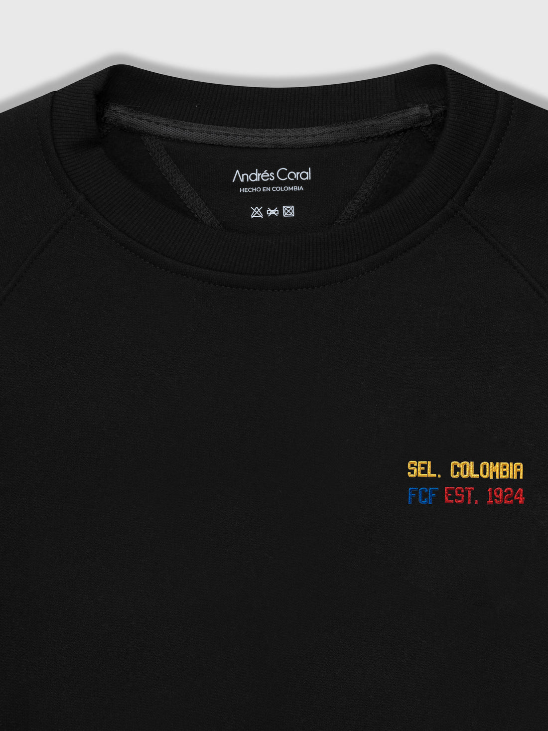 LOS CAFETEROS - SWEATSHIRT SELECCIÓN COLOMBIA - NEGRO