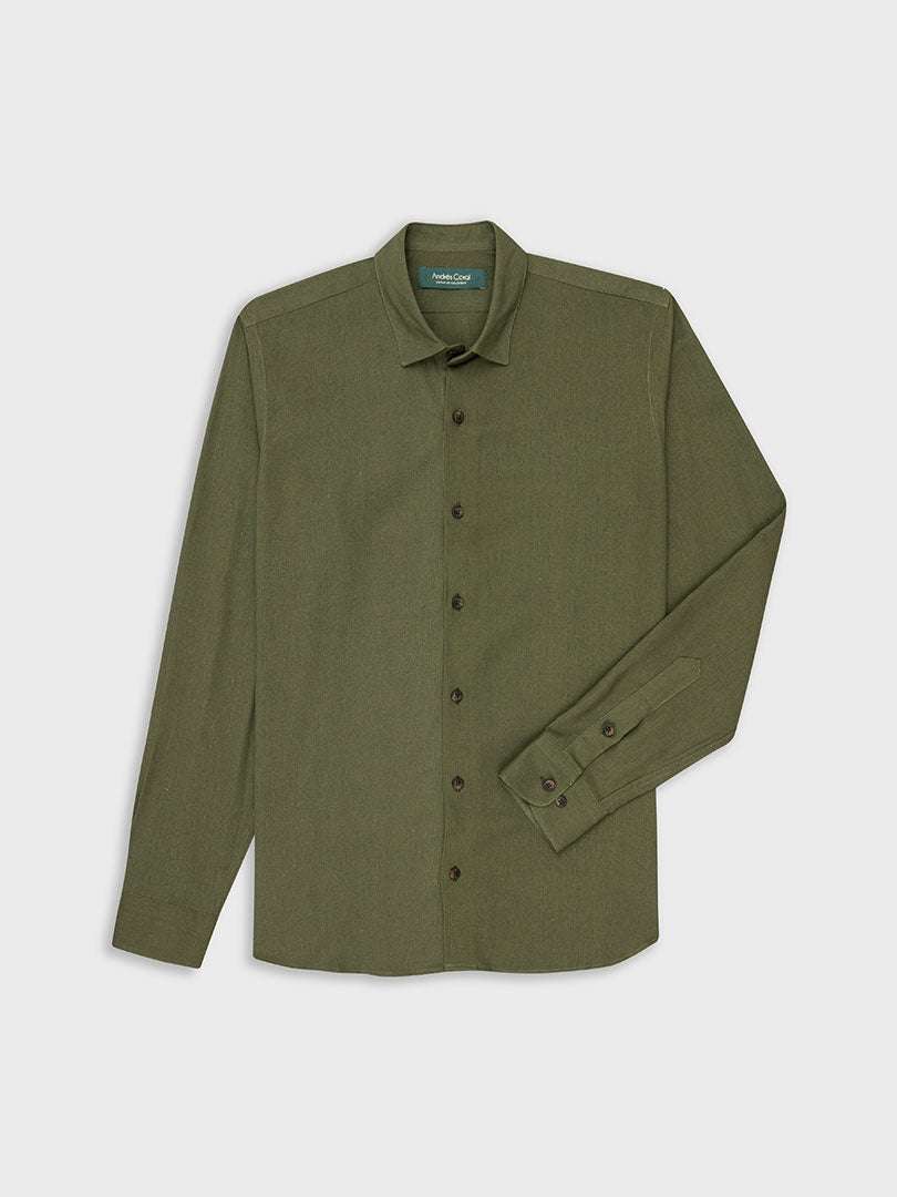 CAMISA VERDE LINO - LISA